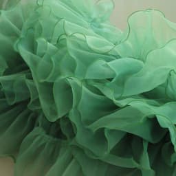 3 Meters/Lot 11 Colors 15-20cm Wide Organza Lace Curtains Purple Pink White Coral Pink Purple Gauze Pleated Lace X962