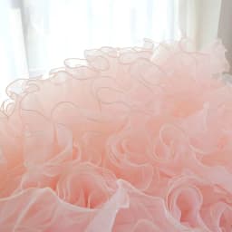 3 Meters/Lot 11 Colors 15-20cm Wide Organza Lace Curtains Purple Pink White Coral Pink Purple Gauze Pleated Lace X962