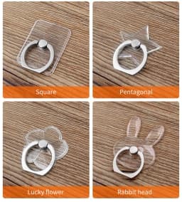 Finger Ring Mobile Phone Smartphone Stand Holder For iPhone XS Huawei Samsung cell Smart Round Phone Ring holder Car Mount Stand