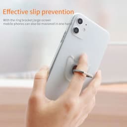 Finger Ring Mobile Phone Smartphone Stand Holder For iPhone XS Huawei Samsung cell Smart Round Phone Ring holder Car Mount Stand