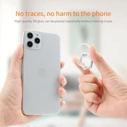 Finger Ring Mobile Phone Smartphone Stand Holder For iPhone XS Huawei Samsung cell Smart Round Phone Ring holder Car Mount Stand