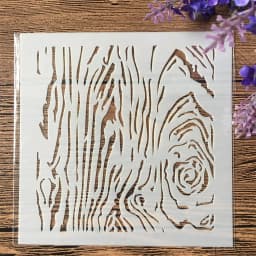 8Pcs/Set 13cm Tree Leaf Ginkgo Bud DIY Layering Stencils Painting Scrapbook Coloring Embossing Album Decorative Template