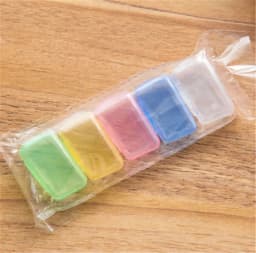 5Pcs/Set Portable Toothbrush Cover Holder Travel Hiking Camping Brush Cap Case Health Germproof Toothbrushes Protector
