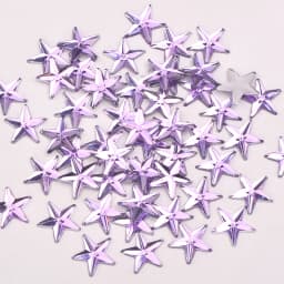 JUNAO 100pcs 10mm Crystal AB Star Flatback Rhinestones Glue On Crystal Diamonds Non Hotfix Strass Shiny Face Nail Art Stones