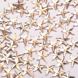 JUNAO 100pcs 10mm Crystal AB Star Flatback Rhinestones Glue On Crystal Diamonds Non Hotfix Strass Shiny Face Nail Art Stones