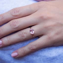 Wedding Engagement Dating Rings For Women Female Opal Gold Color Dainty Ring With Stone Fashion Y2k Jewelry Gift Wholesale R865