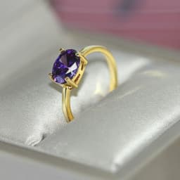 Wedding Engagement Dating Rings For Women Female Opal Gold Color Dainty Ring With Stone Fashion Y2k Jewelry Gift Wholesale R865