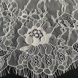150CM Wide(Height) Subtle High Quality Eyelash Chantilly Lace Fabric DIY Handcraft Lace Material Sewing 3 Meters