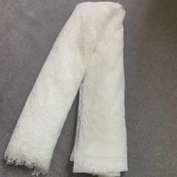 150CM Wide(Height) Subtle High Quality Eyelash Chantilly Lace Fabric DIY Handcraft Lace Material Sewing 3 Meters