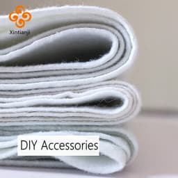 Hot Iron Interfacing Fabric Self-Adhesive Handmade DIY Clothing Bag Craft Thick Lining Accessories 110g/200g /300g/ 420g TJ1387