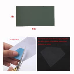 Nylon Repair Patches Self-adhesive Waterproof Repair Patches Washablefor Clothing Down Jacket Repair Holes Tearing 4 X 8inchs