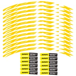 READU ELITE MTB wheel sticker Mountain bicycle wheel decals bike stickers for 2 wheels decals MTB rim stickers Bike Sticker