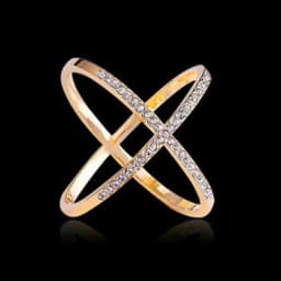 Crystal Brooches Cross Scarf Buckle For Women Hollow X Shape Scarves Buckle Brooch Fashion Jewelry Clothing Accesories