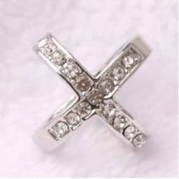 Crystal Brooches Cross Scarf Buckle For Women Hollow X Shape Scarves Buckle Brooch Fashion Jewelry Clothing Accesories