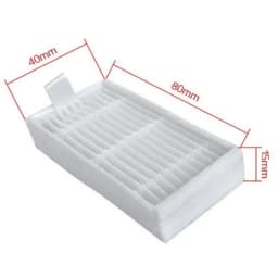 20 Pcs Hepa Filter For Ilife V50 V5S V3 V3S V5Pro V55 X5 V5S Pro Robot Vacuum Cleaner Parts