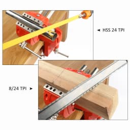 12 Inch Hacksaw Replacement Blades 24T 14T 4T 18T Wood Tree Pruning Metal Cutting Saw Blade