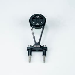 ZRACE Bicycle Computer Out Front Mount Holder for Bike Stem Compatible IGPSPORT Garmin Bryton GoPro Mobile Phone Spotlight