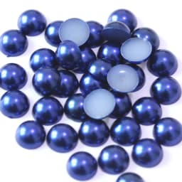 2-14mm ABS Imitation Half Round Flatback Pearl Beads Glue On Rhinestones for Nail Art Crafts DIY Decor Jewelry Findings Accessor