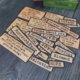 About Love Phrase Stickers Travel Journal Stickers Scrapbooking Craft Diary Album Decorative