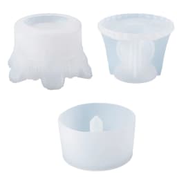 Crystal Storage Box Silicone Mold Kawaii Sugar Trinket Box Making Jewelry Box DIY UV Resin and Epoxy Resin Craft Supplies