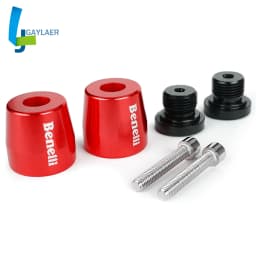 Handlebar Grips Handle Bar End Plugs for Benelli TNT 125 300 302 600 BN 600i 302 251 leoncino 500 leoncinoX BJ 500 BN600 TNT600