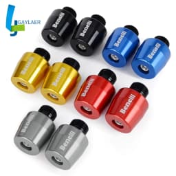 Handlebar Grips Handle Bar End Plugs for Benelli TNT 125 300 302 600 BN 600i 302 251 leoncino 500 leoncinoX BJ 500 BN600 TNT600