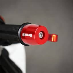 Handlebar Grips Handle Bar End Plugs for Benelli TNT 125 300 302 600 BN 600i 302 251 leoncino 500 leoncinoX BJ 500 BN600 TNT600