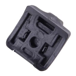 2Pcs Rear Door Window Sunshade Curtain Clip Hook Bracket 8E0861337 8E08613374PK Fit for Audi A3 S3 RS3 A4 S4 RS4 Avant Quattro