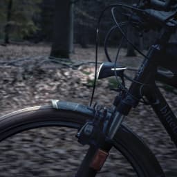 Linkbest-LED Bicycle Headlight, Electric Light, Waterproof, IPX5, 12V-58V, Ebike Lantern, Powerful Light, Front Lamp, 110 Lux