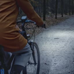 Linkbest-LED Bicycle Headlight, Electric Light, Waterproof, IPX5, 12V-58V, Ebike Lantern, Powerful Light, Front Lamp, 110 Lux