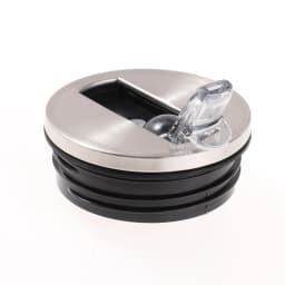 2 Vacuum Spill Proof Splash Resistant Lids Covers Replacement for Tumbler Cups Flap Cover Drinking Water Bottle Cover with Straw
