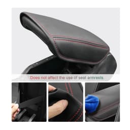 LFOTPP Car Armrest Box Cover for Seat Leon MK4 / Cupra Formentor Central Control Armrest Pad Auto Cupra Formentor Accessories