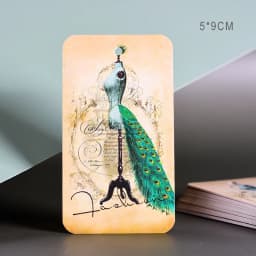 300gsm coated paper garment Clothing Clothes Hanging Tags Swing Tags Brand Name Labels Fashion Design Stock Cards Wholesale