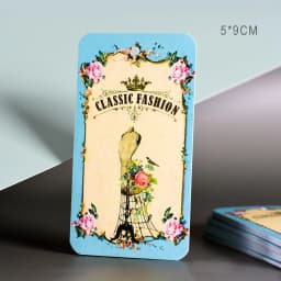 300gsm coated paper garment Clothing Clothes Hanging Tags Swing Tags Brand Name Labels Fashion Design Stock Cards Wholesale