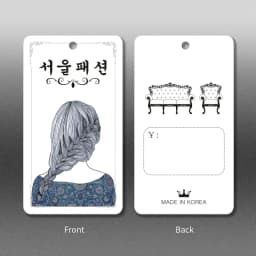 300gsm coated paper garment Clothing Clothes Hanging Tags Swing Tags Brand Name Labels Fashion Design Stock Cards Wholesale