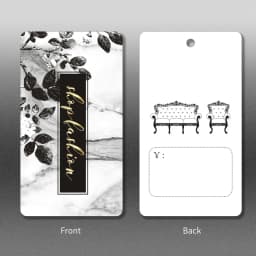 300gsm coated paper garment Clothing Clothes Hanging Tags Swing Tags Brand Name Labels Fashion Design Stock Cards Wholesale