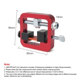 Universal Rear View Tool Aiming Calibration Tool Aiming Star Thruster For 1911