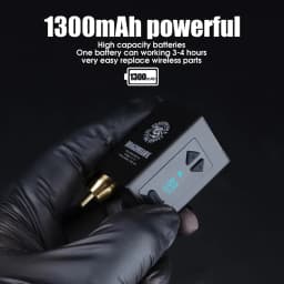 Dragonhawk Wireless Tattoo Battery B1 for Tattoo Machine Unit Pen Digital Display Tattoo Power Supplies