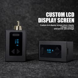 Dragonhawk Wireless Tattoo Battery B1 for Tattoo Machine Unit Pen Digital Display Tattoo Power Supplies