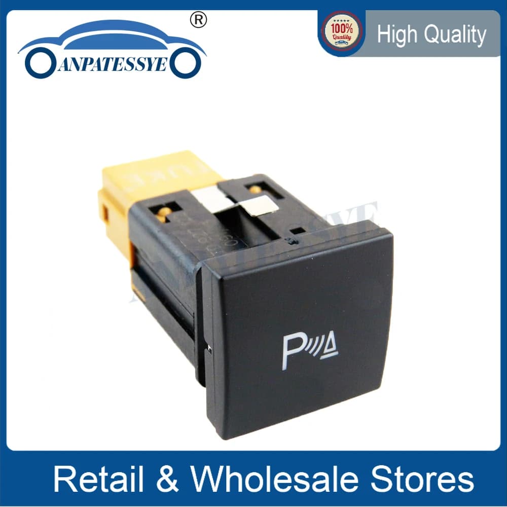 Parking PDC Switch Button Control OPS Automatic Radar Switch For VW Jetta Golf 6 MK6 1K0927122A 1TD 927 122 1TD927122