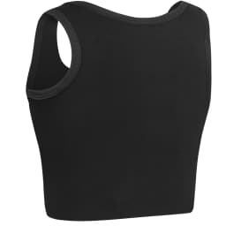 XUJI Women Tomboy Trans Elastic Chest Binder Breathable Cotton Slim Fit Tank Top