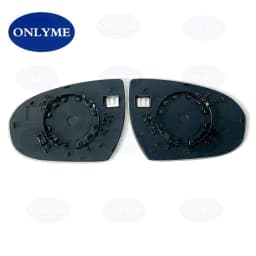 Car Convex Heated Mirror Glass With Blind Spot For Hyundai Tucson 2015 2016 2017 2018 2019 2020