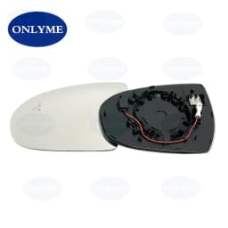 Car Convex Heated Mirror Glass With Blind Spot For Hyundai Tucson 2015 2016 2017 2018 2019 2020