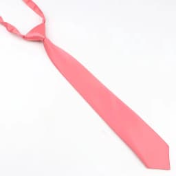 Exclusive Macaron Color Pre-tied Lazy Tie For Boys Girls Student 6cm Slim Narrow School Uniform Kids Necktie Pink Green Blue Tie