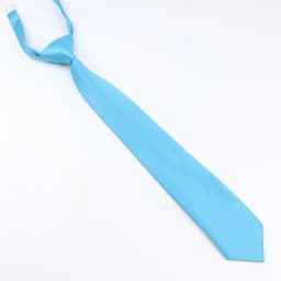 Exclusive Macaron Color Pre-tied Lazy Tie For Boys Girls Student 6cm Slim Narrow School Uniform Kids Necktie Pink Green Blue Tie