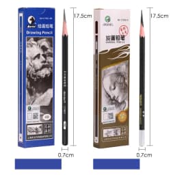 Maries Professional Sketch Pencil Drawing HB 2H B 2B 3B 4B 5B 6B 7B 8B 10B 12B 14B Soft Medium Hard Charcoal Art Stationery