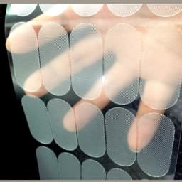 Transparent Dots Hooks and Loops Strong Self Adhesive Fastener Tape Glue Sticker for Double Sided Sewing 10/15/20/25/30/20*45mm