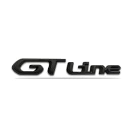 3D Car Sticker GT Logo Metal Emblem Badge Decals For 208 GT LINE 2008 E208 308 306 106 206 205 307 3008 207 508 5008