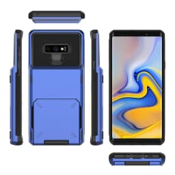 Card Slots Wallet Case For Samsung Galaxy S10 S22 S21 S20 A7 2018 A750 S8 S9 Case For Samsung A750 A7 2018 S9 Plus Note 9 Cover