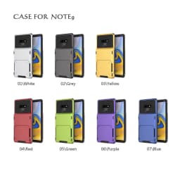 Card Slots Wallet Case For Samsung Galaxy S10 S22 S21 S20 A7 2018 A750 S8 S9 Case For Samsung A750 A7 2018 S9 Plus Note 9 Cover